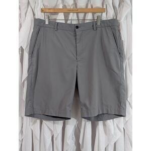 Greg Norman Everbest Gray Chino Shorts | Gorpcore | Fits 39W